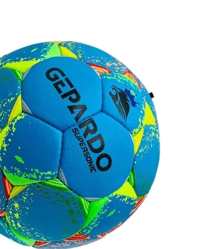 GEPARDO SUPERSONIC hand sewing OFFICIAL MATCH BALL (blue and multi ) size-5