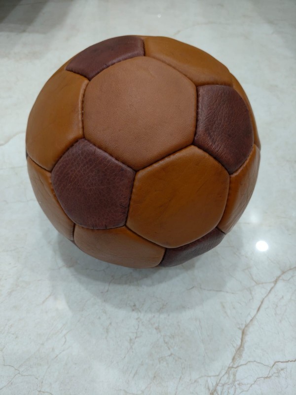 Genuine Leather 32 Panel Soccer Ball Size 5