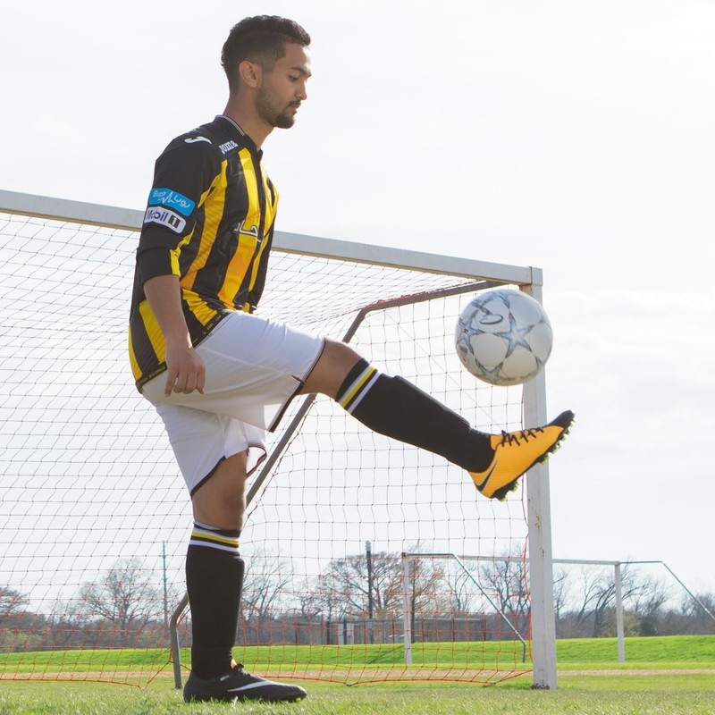 Viper Soccer Ball – Sizes 3, 4, 5 – Soft Touch TPU Cover, Durable Butyl Bladd... gallery
