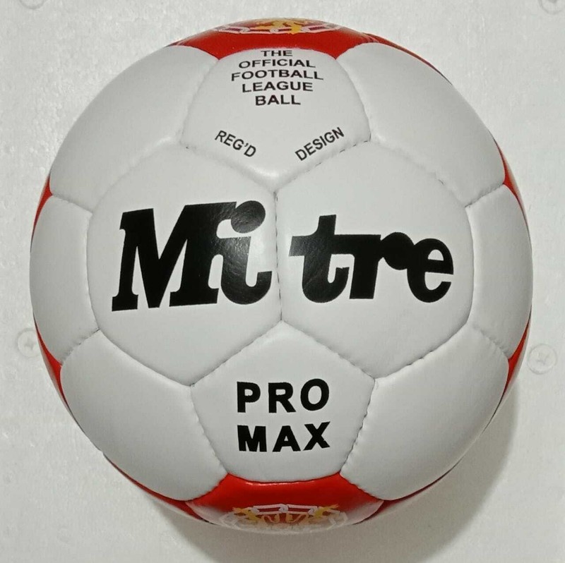 *SUPER RARE* MITRE PRO MAX | OMB | OFL 1980 *GENIUNE LEATHER*