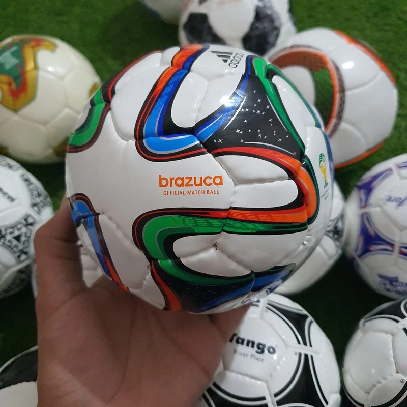 Adidas Historical Mini Soccer Ball Collection –FIFA World Cup 1970–2022 | Size 1 gallery