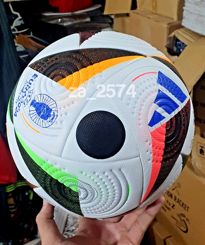 Adidas UEFA Euro 2024 Germany FIFA Pro Official Match Ball Size – 5