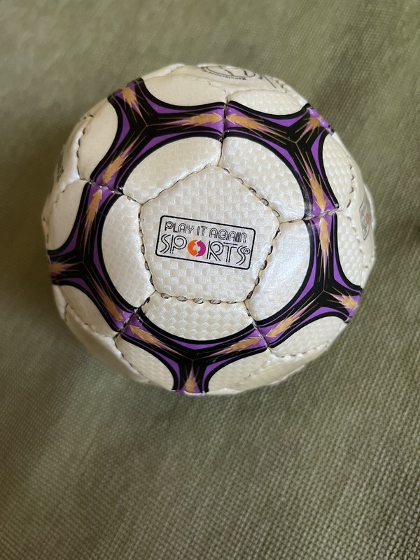 Champro Inflatable Mini Soccer Ball 4.5” gallery