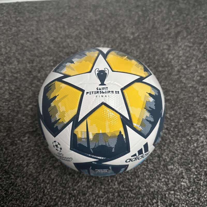 Saint Petersburg 2022 Champions League Final Match Ball and Training Ball gallery