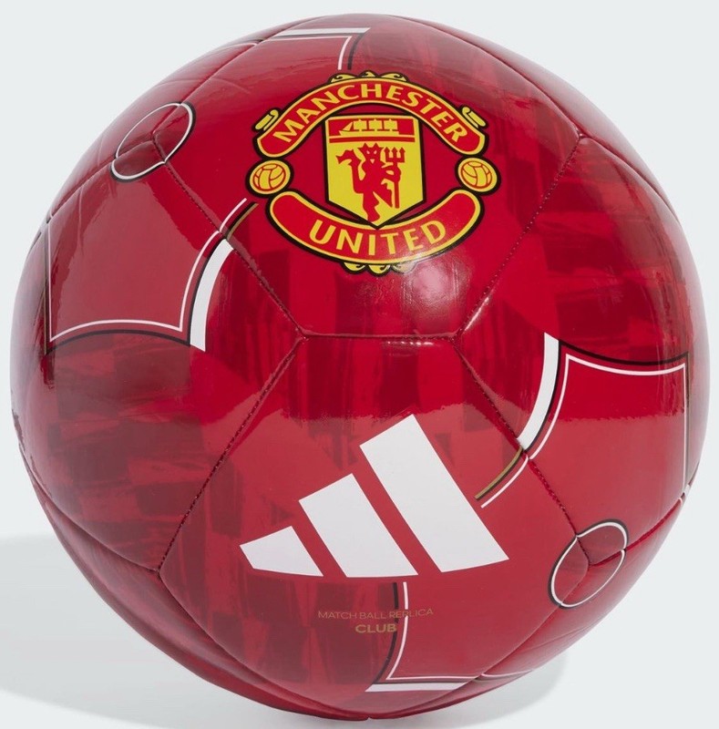 Adidas Manchester United Football Size 5 TPU Soccer Ball BALL COMES INFLATED