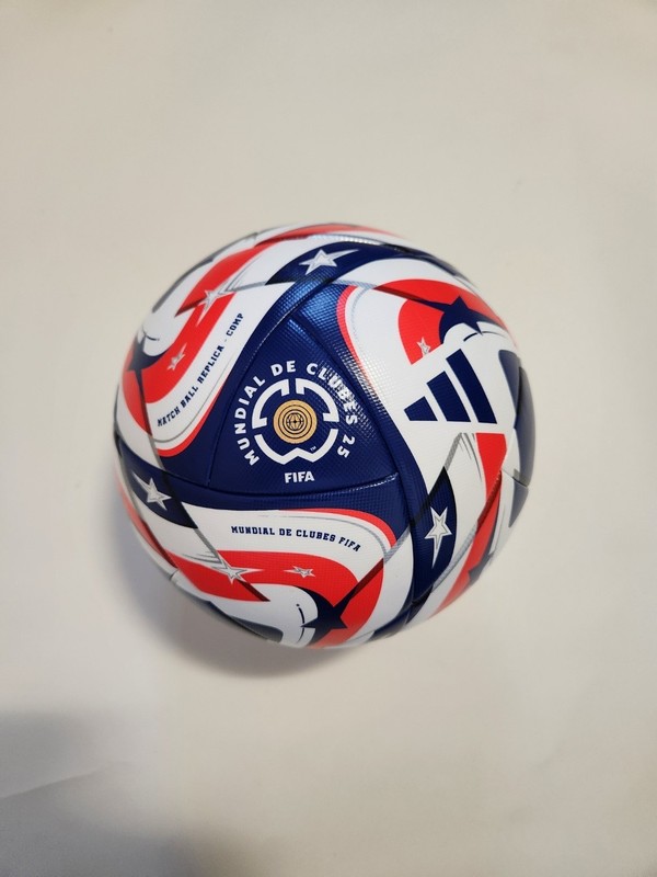 Adidas 2025 FIFA Club World Cup USA Competition Soccer Ball JM4742 NWT Size 5