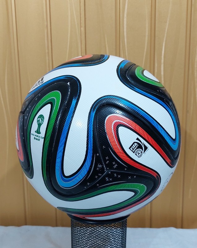 FIFA World Cup Brazuca 2014 Adidas Match Ball Soccer Football 5 gallery