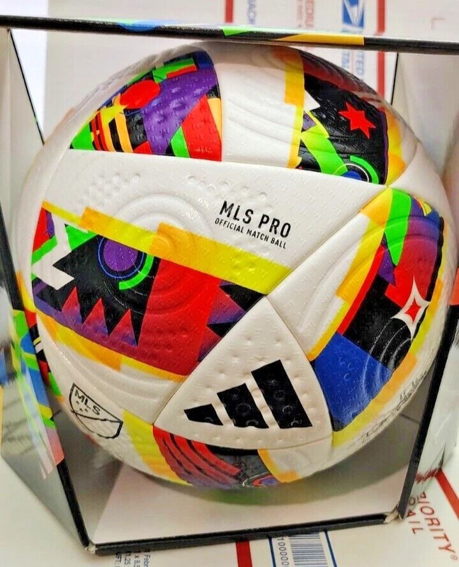New Adidas MLS Pro Major League Soccer 2024 Official Match Ball Size 5