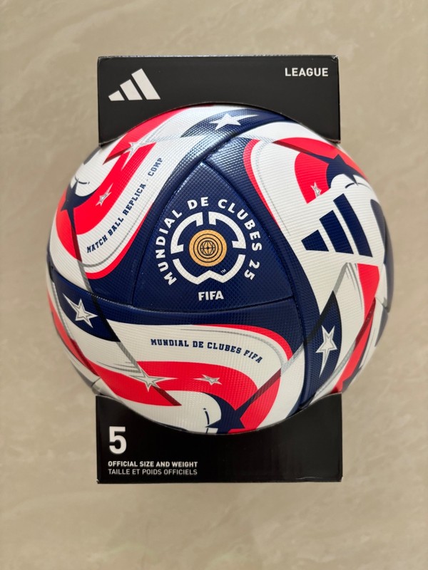 SOCCER BALL-ADIDAS-S.5-FIFA CLUB WORLD CUP 25-PRO-MATCH BALL REPLICA COMPETITION