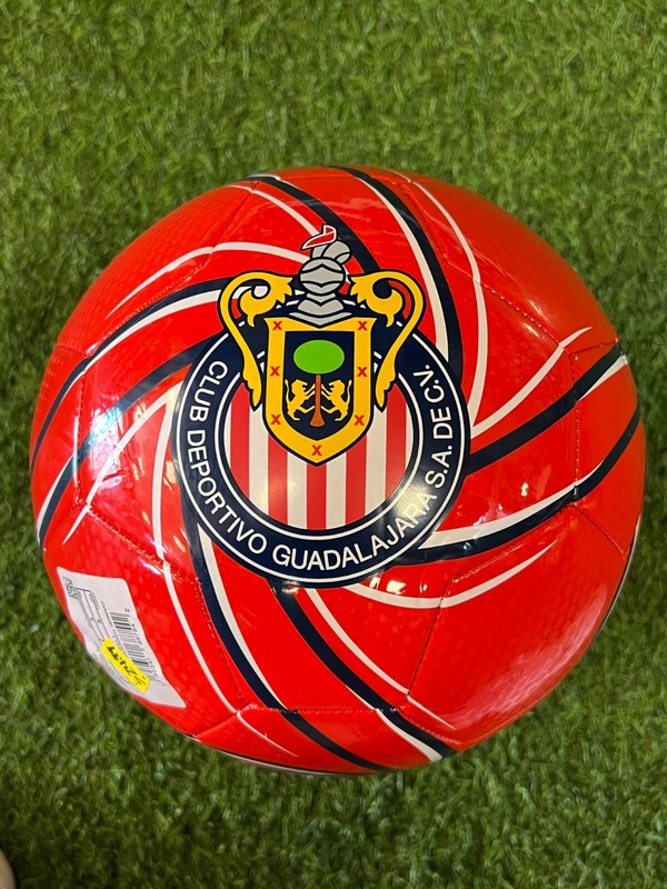 Puma Guadalajara Chivas Ball Size 5 Red/White/Blue