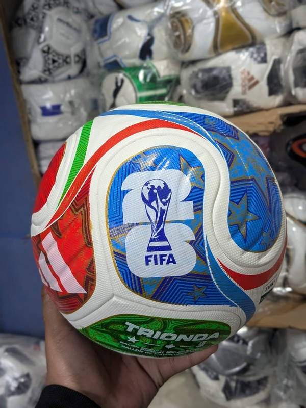 TRIONDA Official Match Ball Size 5 FIFA Quality Pro Soccer Football Training Bal