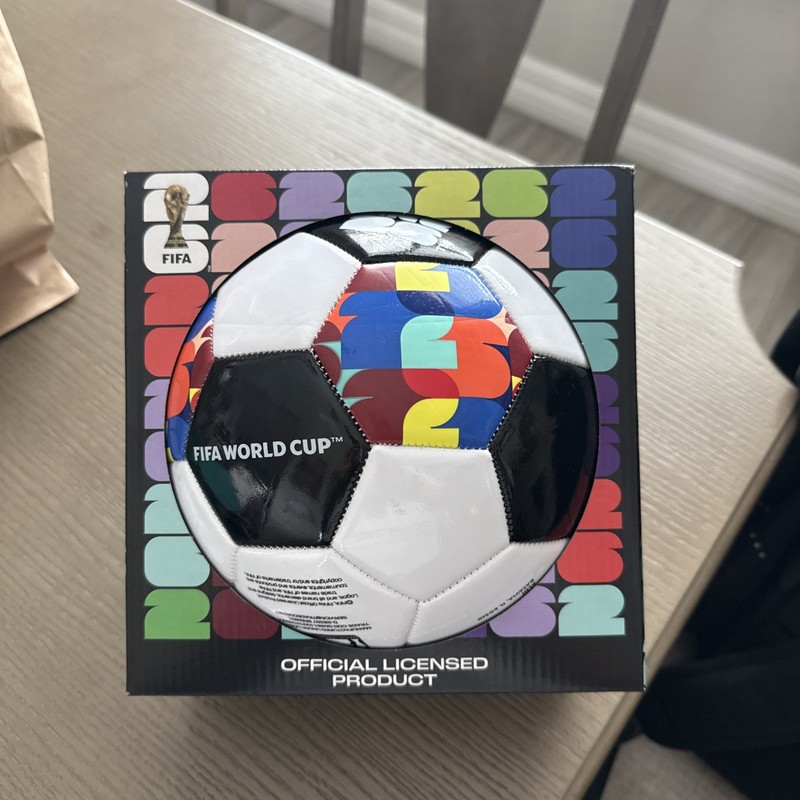 FIFA Official Licensee Limited Edition World Cup 2026 5 inch Soccer Ball