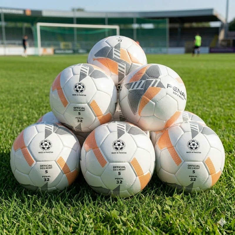 7 Professional Hand-Stitched Training Soccer Ball – Performance Meets Precision gallery