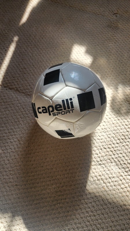 Capelli Sport 4 Cube FIFA Basic Soccer Ball – Size 5 – New