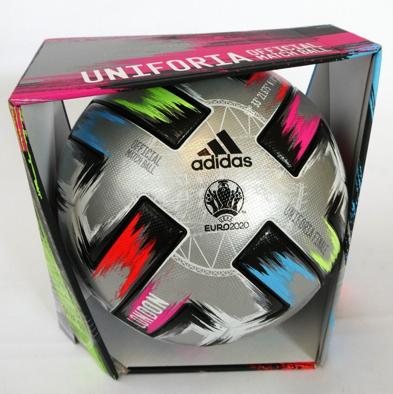 UNIFORIA FINAL BALL EURO2020 ADIDAS – NEW WITH ORIGINAL BOX UEFA FOOTBALL