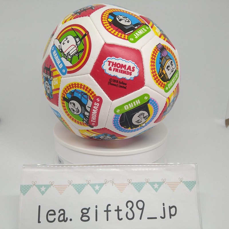 Thomas the Tank Engine Soft Soccer Ball Toy Approx. 5.51 inches in diameter New gallery