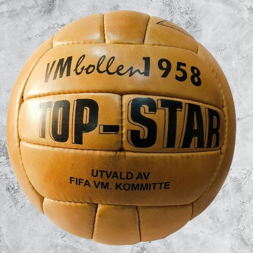 Historical Soccer Balls Set 8 Pcs FIFA World Cup 1930 to 1966 in Leather Size 5 gallery