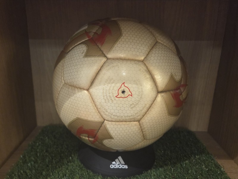2002 World cup Fevernova official match ball soccerball gallery