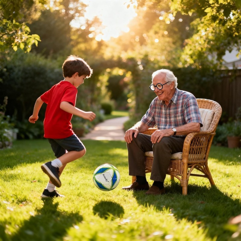 Safe & Fun Soccer Ball Set with Pump - Perfect for Ages 5-8 Indoor & Outdoor gallery
