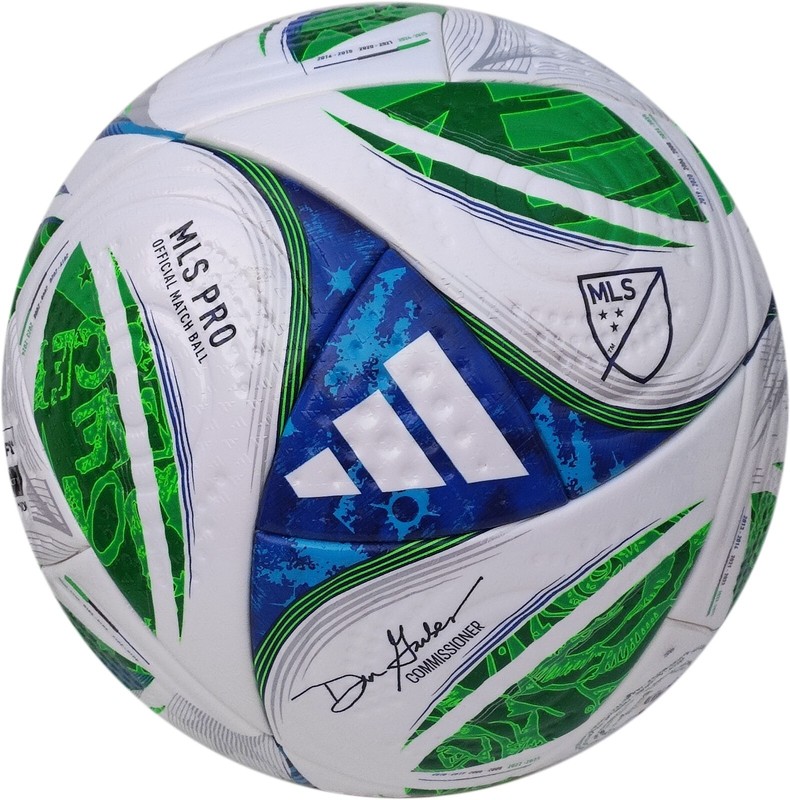 AUTHENTIC Adidas MLS PRO 2025 Soccer Ball Major League Messi Müller Match Ball