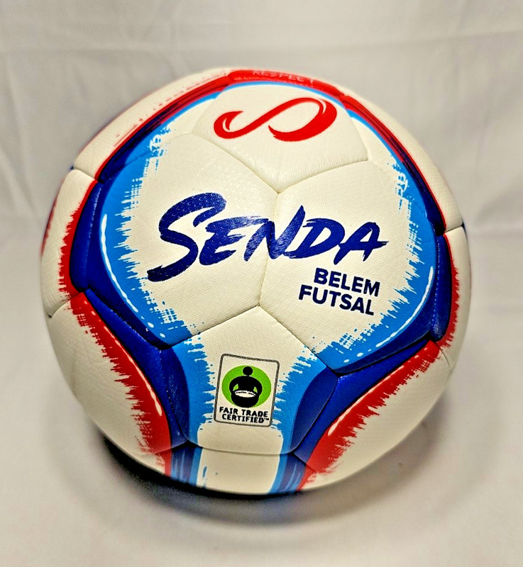 SENDA Belem Training Futsal Ball, Fair Trade Certified Size 4