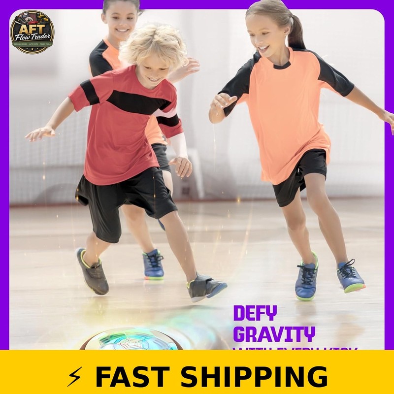 FOIDEV Hover Soccer Ball - Light-Up Indoor Toy for Kids gallery