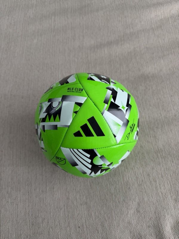 Adidas 2024 MLS Club Soccer Ball – Solar Green/Black/White Size 4 IP1627