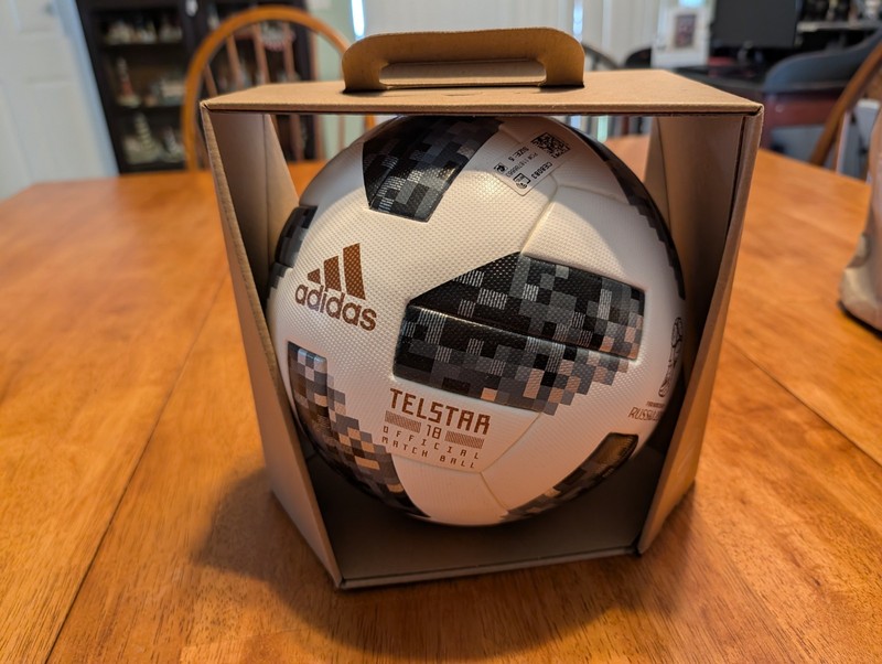 Authentic Adidas Fifa World Cup Official Match Ball 2018 Telstar 18 Russia OMB gallery