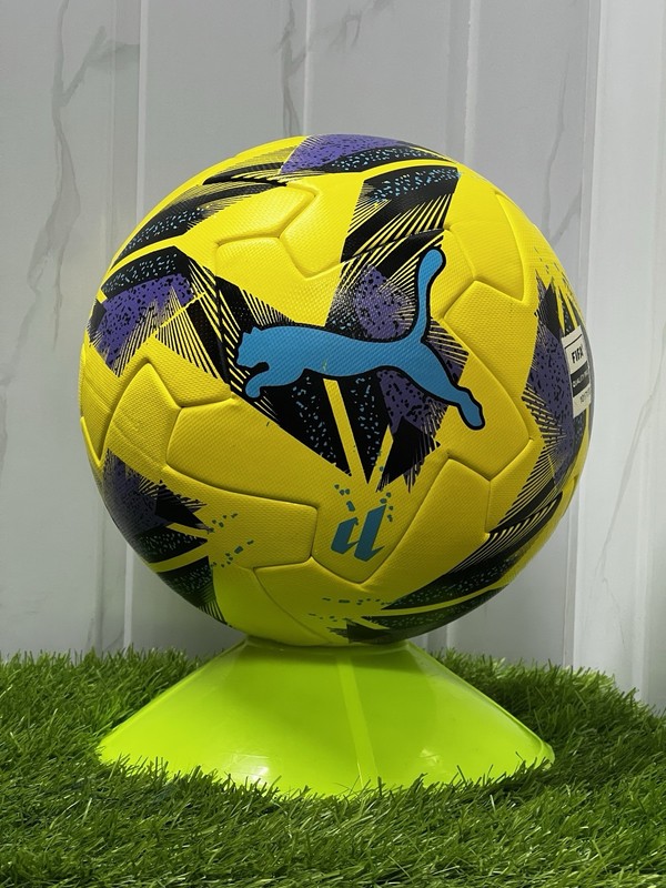 Puma Orbita Laliga1 FIFA Quality Pro Football Soccer Ball Sports Size 5 Yellow