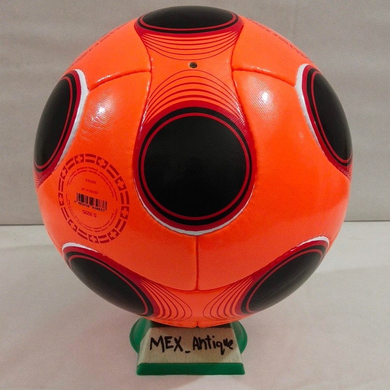 Euro Pass Adidas - Orange Power Ball - UEFA EURO Championship 2008 - Size 5 gallery