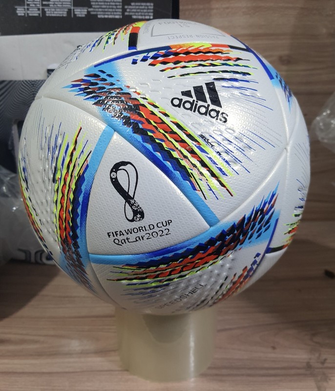 Al Rihla FIFA World Cup Qatar 2022 Adidas Soccer Pro Match Ball (Size-5)
