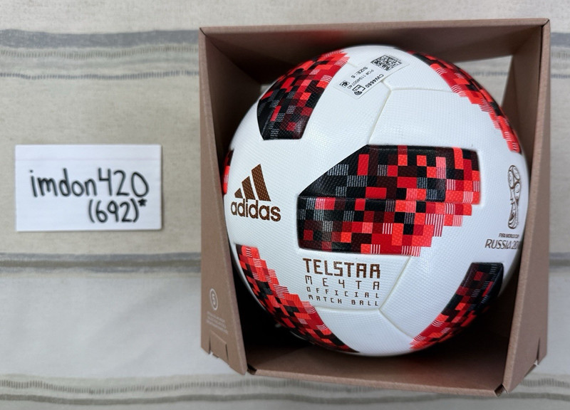 ADIDAS TELSTAR 18 MECHTA 2018 FIFA WORLD CUP OMB Size 5 *Brand New In Box*