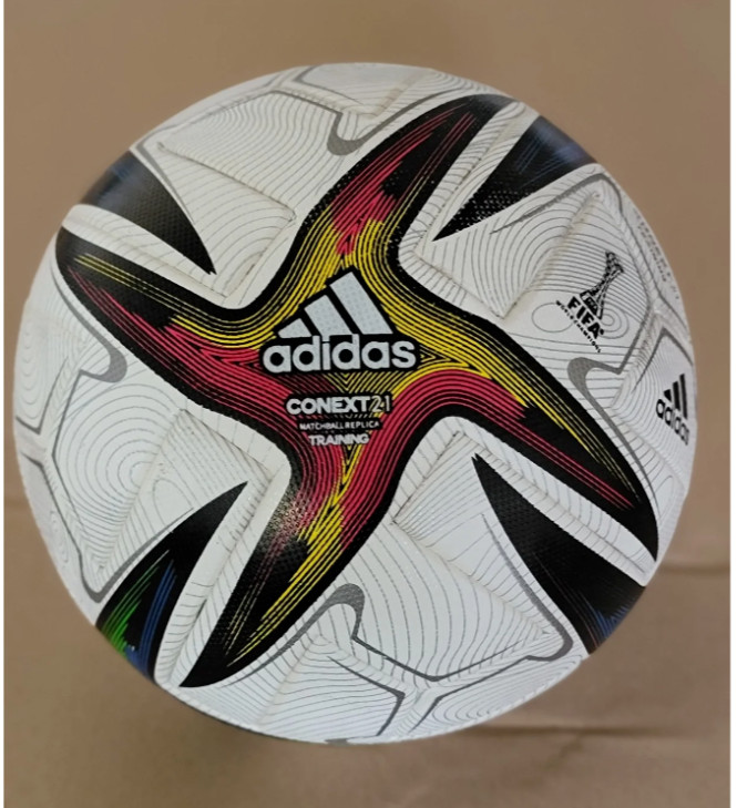 Adidas Conext 21 Match Pro Soccer Ball Size 5 – GK3488