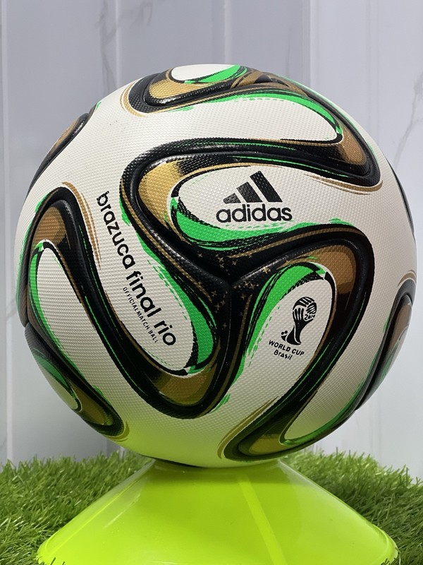 Brazuca Final Rio 2014 FIFA World Cup Brazil Official Soccer Size 5 Match Ball gallery