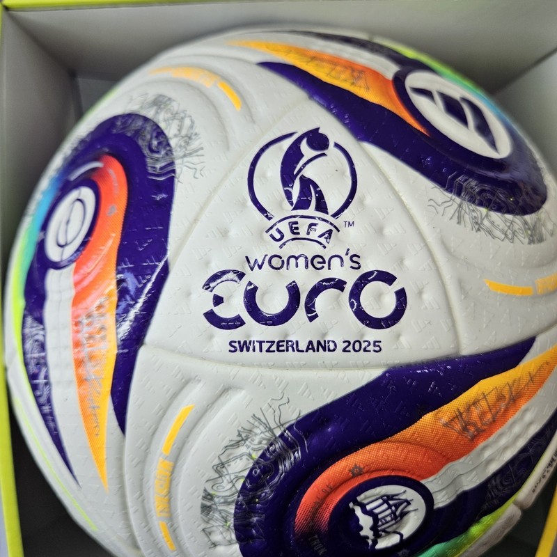 Adidas UEFA Women's Euro Switzerland 2025 Official Match Ball (Size 5) JH1261 gallery