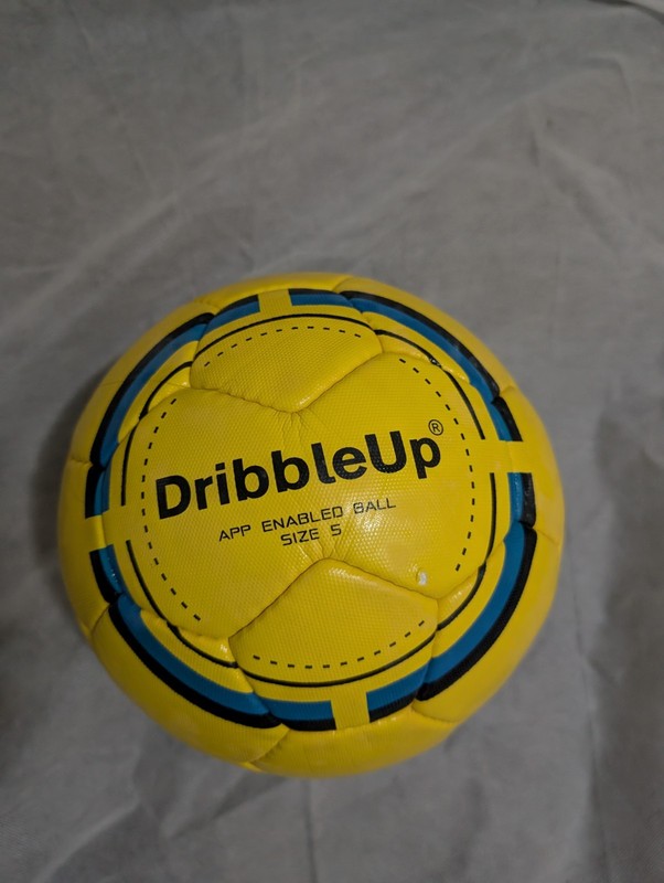 Dribble Up Smart Soccer Ball Size 5 App Enabled Youth Training Smart Ball Only