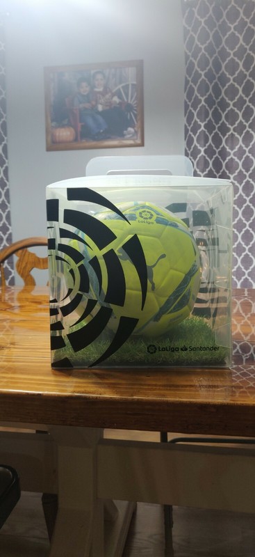 LaLiga All-Star Gaming Challenge Winner Display Ball gallery