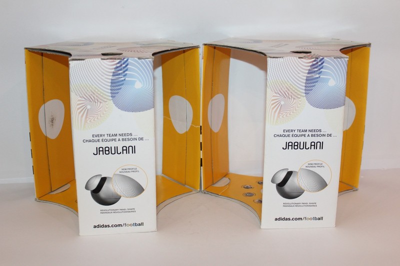 ADIDAS BOXES OF THE JABULANI REGULAR BALL FIFA WC 2010 SOUTH AFRICA JOBULANI OMB