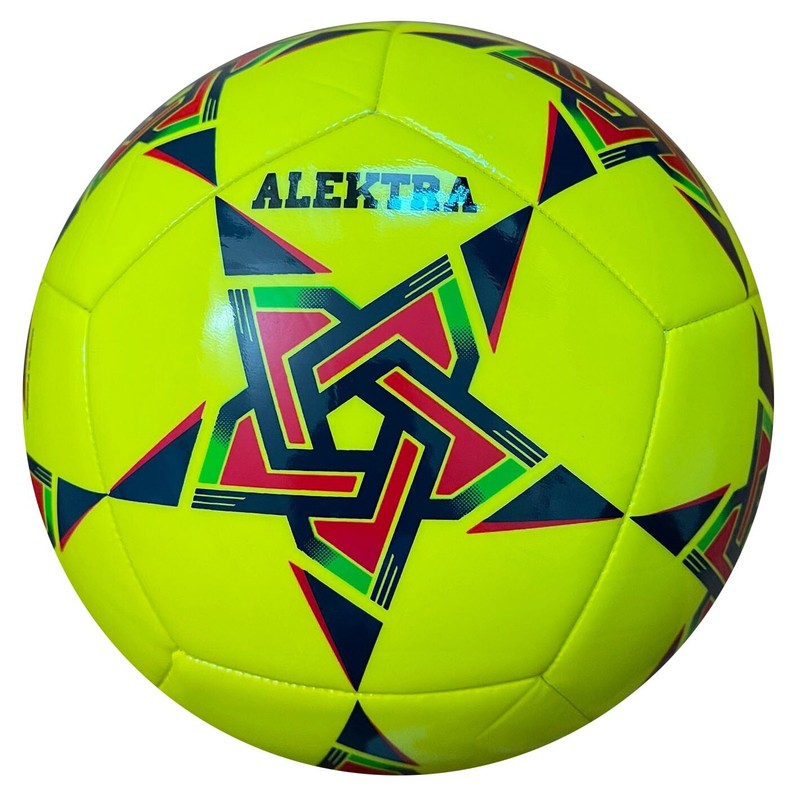 Titano Alektra Yellow size 5 top Famous soccer ball