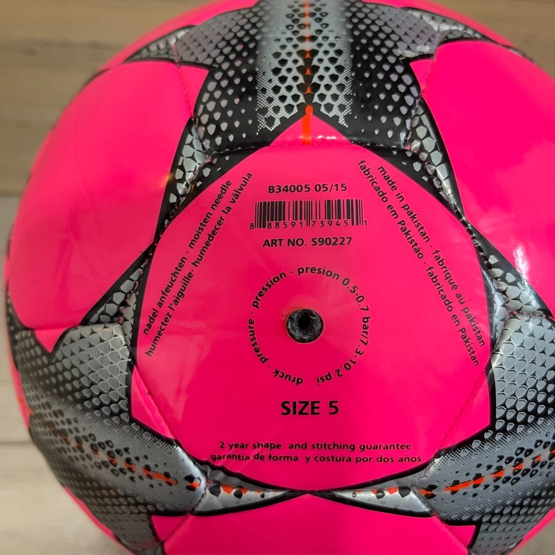 adidas Performance Champion's League Finale /15 Capitano Soccer Ball S90227 Sz 5 gallery