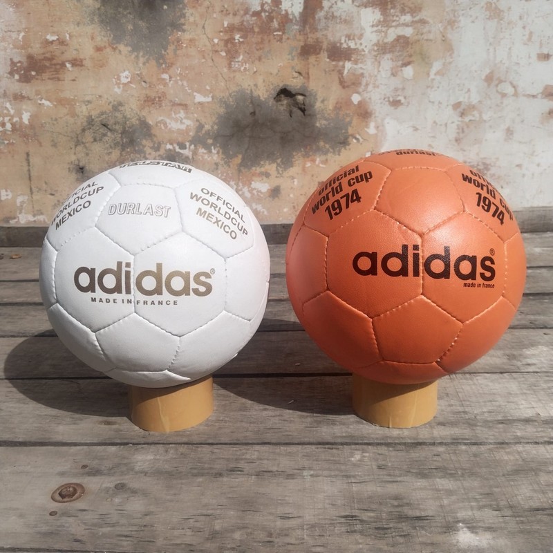 Adidas TELSTAR durlast FIFA World Cup 1974 Telstar Durlast 1970 ball size 5 gallery