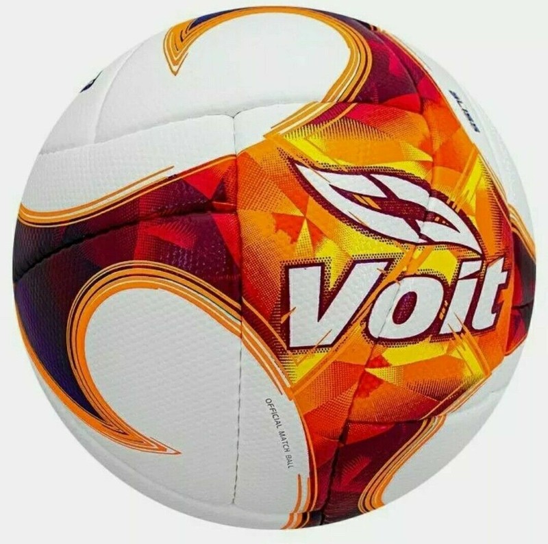 Voit Liga MX Official Match Ball Clausura 2021 – White-Orange fifa approved