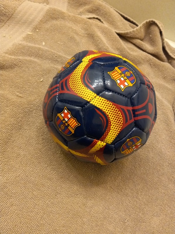 FC Barcelona Authentic Official Licensed Mini Soccer Ball Size 2 New Unused gallery