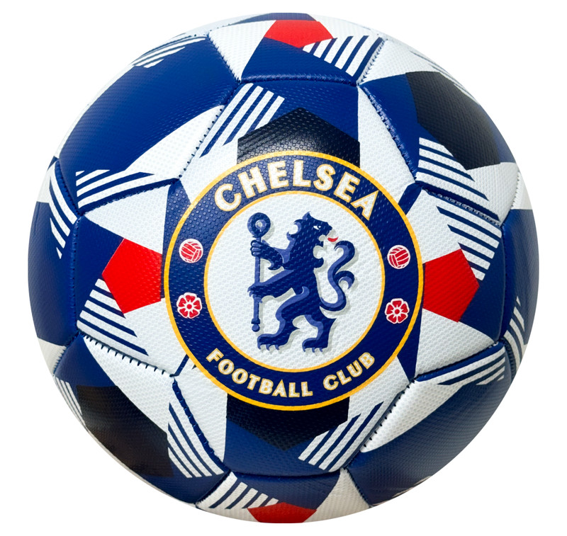 Official Chelsea FC Soccer Ball Size 2, 4, 5 Licensed Ball