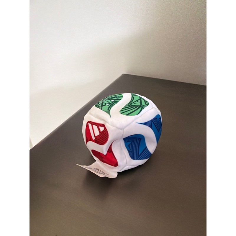World Cup Hacky Sack Adidas Mini Soft Soccer Ball White Red Blue Green foot bag
