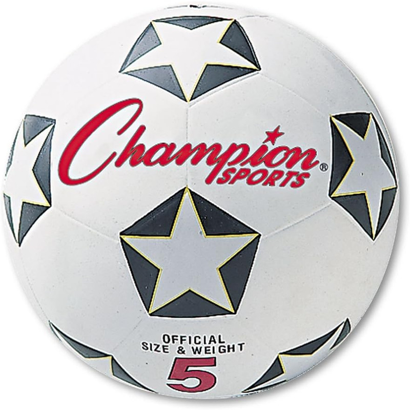 Rubber Cover Soccer Ball