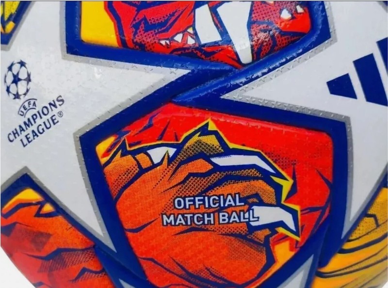 Adidas Omb Finale 2024 Champions League Ball Size 5- London gallery
