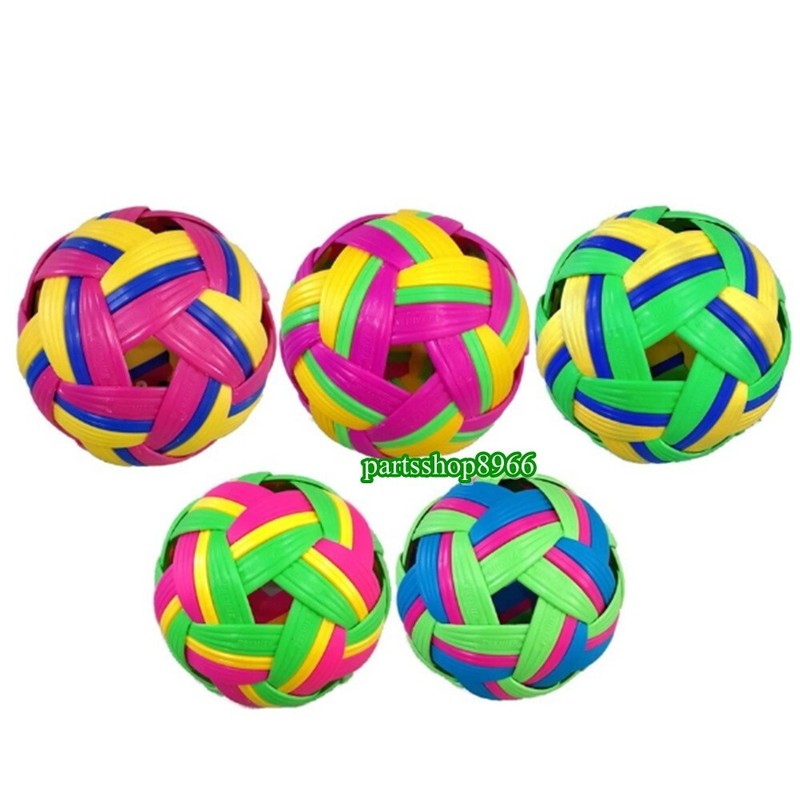 Sepak Takraw Ball Kick Volleyball Rattan Ball Takraw Toy Leisure Football Sport