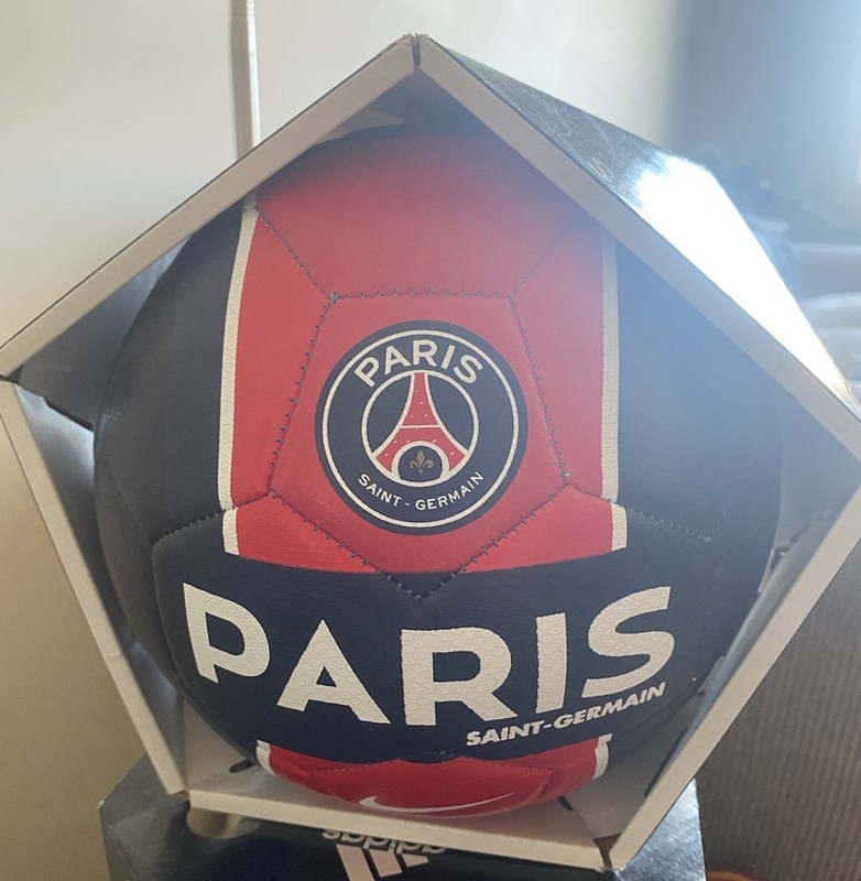 Nike Psg Soccer Ball Paris Saint-Germain Football Prestige 2015 Size 5 Brand New