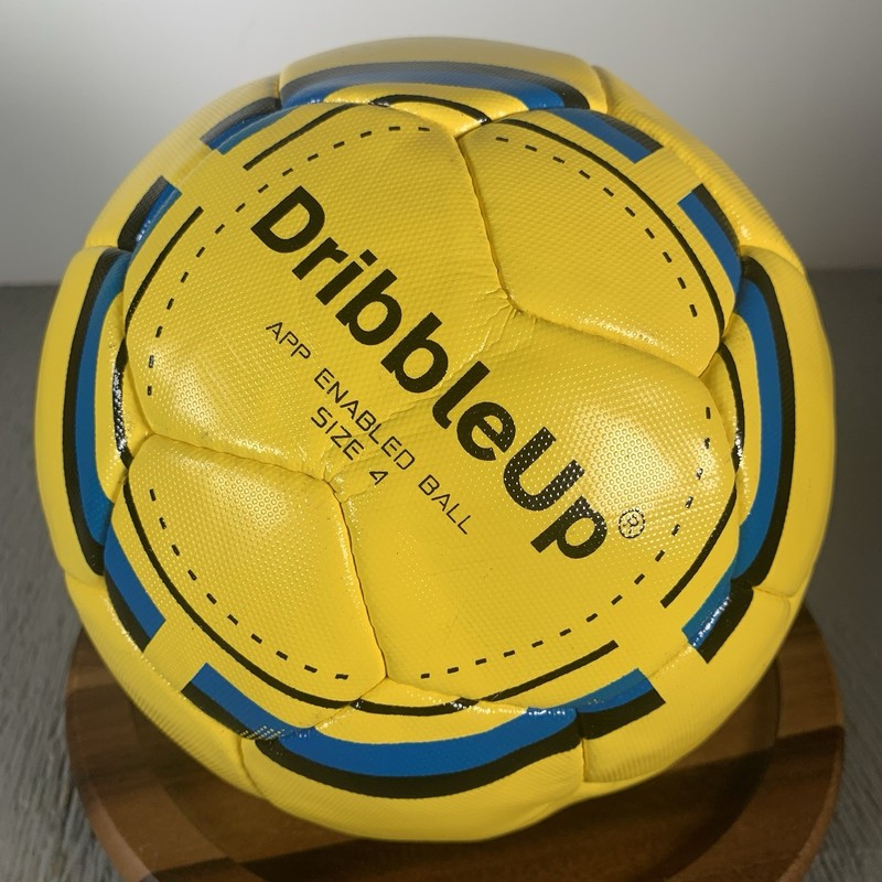 Dribble Up Smart Soccer Ball Size 4 App Enabled Youth Training Smart Ball gallery